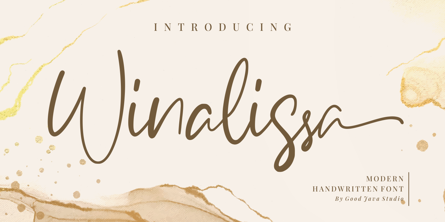Font Winalissa